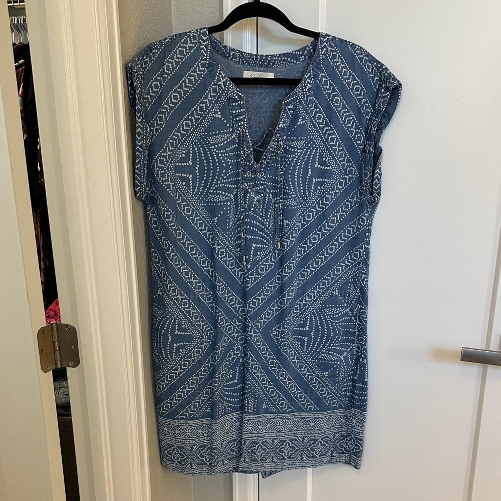 Jessica Simpson Chambray Dress